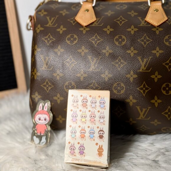 THE MONSTERS Pin for Love Vinyl Plush – Secret Edition Heart Labubu - Picture 8 of 8